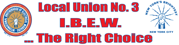 IBEW The Right Choice