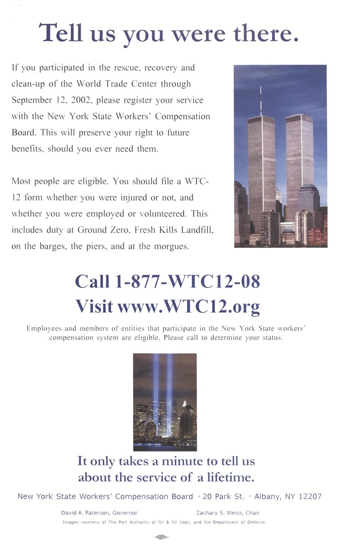 WTC Poster