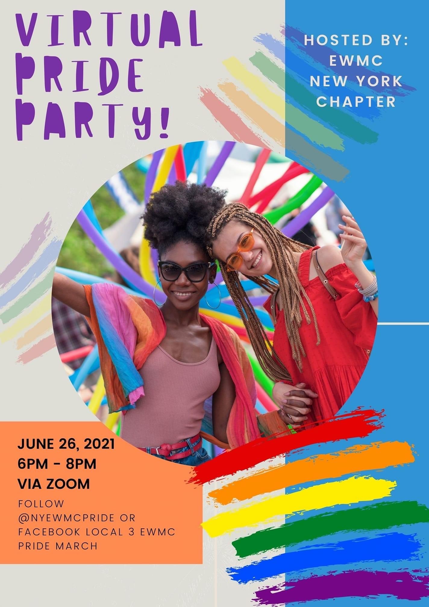 Pride Flyer