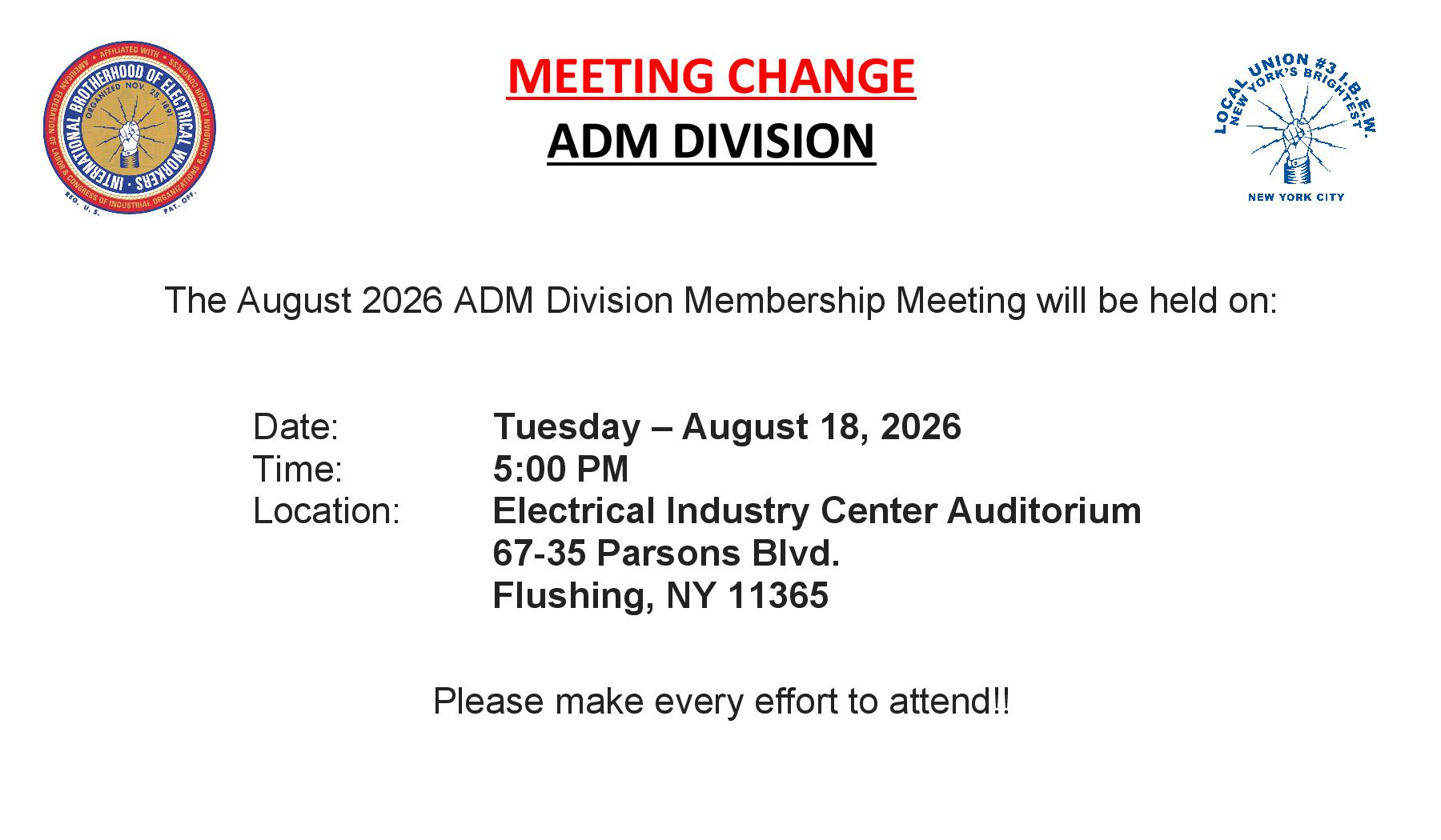 ADM Division
