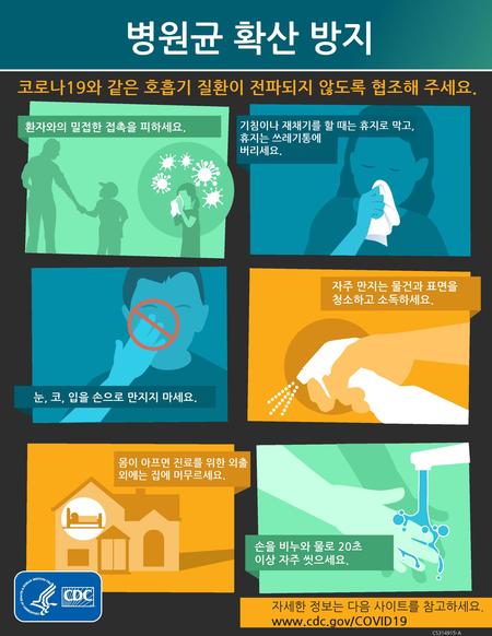 Korean - Stop the Spread